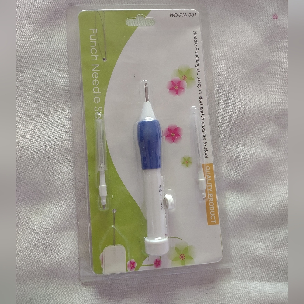 Sew Mate Punch Needle Tool Set Embroidery WD-PN-001 NEW P2